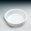 Disposable Plastic Round Bowl of Blister Packaging